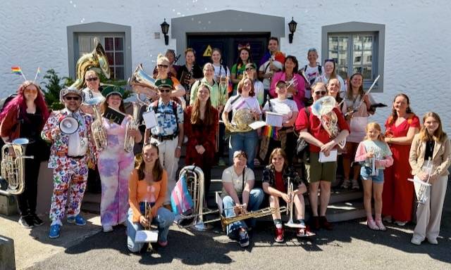 Pridekorpset 2025 - Tutti før parade
